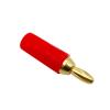 20pcs 2.5mm Banana Plugs Pure Copper Gold Plated Musical Speaker Cable Wire Pin Banana Connectors(20 Black) view 4