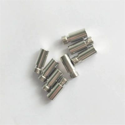 JOYBUYAU 50 Pieces Metal SMA dust caps for SMA905 SMA906 16.53 * 6.36mm Male Connector Protection Terminal Cover Accessories