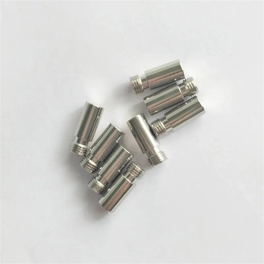 JOYBUYAU 50 Pieces Metal SMA dust caps for SMA905 SMA906 16.53 * 6.36mm Male Connector Protection Terminal Cover Accessories