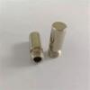 JOYBUYAU 50 Pieces Metal SMA dust caps for SMA905 SMA906 16.53 * 6.36mm Male Connector Protection Terminal Cover Accessories view 2
