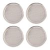 Nutriess 4PCS Speaker Grill Cover Round Replacement for la nd ro ver Discovery Sport L550 2020 Plus Door Speaker Grille Protector Mesh Speaker Grill Guard view 1