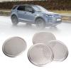 Nutriess 4PCS Speaker Grill Cover Round Replacement for la nd ro ver Discovery Sport L550 2020 Plus Door Speaker Grille Protector Mesh Speaker Grill Guard view 4
