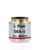 Microscope 5X Microscope Auxiliary Lens for Long Working Distance Flat Field Infinite Infinity Plan Objective Lens for Biological Microscope RMS 20.2mm view 1