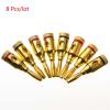 4mm 24k Gold-Plated Musical Cable Wire Banana Audio Speaker Connector Plated Musical Speaker Cable Wire Pin Connector(8 Pcs) view 2
