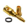 4mm 24k Gold-Plated Musical Cable Wire Banana Audio Speaker Connector Plated Musical Speaker Cable Wire Pin Connector(8 Pcs) view 3