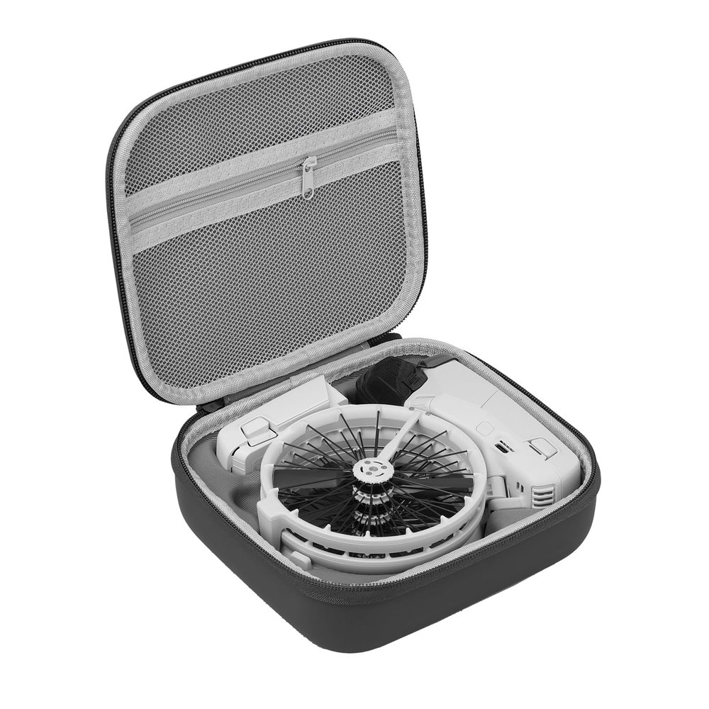 XBERSTAR Drone Carrying Case for DJI Flip Drone Storage Bag Protective Portable Travel Storage Bag for DJI Flip Drone Accessories, Black, Neo Drone Storage Box