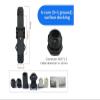 BHUPWZE 1Pcs Heavy Duty Connector HDC-HA 4 (3+1)/ 5(4+1)/6(5+1)/8(7+1) Core Aviation Electrical Cabinet Plug Socket M20 (Plastic Case)(Black) view 2