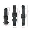 BHUPWZE 1Pcs Heavy Duty Connector HDC-HA 4 (3+1)/ 5(4+1)/6(5+1)/8(7+1) Core Aviation Electrical Cabinet Plug Socket M20 (Plastic Case)(Black) view 4