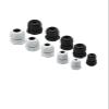 BHUPWZE 10Pcs Waterproof Cable Gland Cable Entry IP68 PG7 for 3-6.5mm PG9 PG11 PG13.5 PG16 PG19/21 White Black Nylon Plastic Connector(PG19-Black) view 1