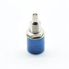 10 Pcs 4mm Female Banana Socket Connector Binding Post Amplifier Terminal Red Green Yellow Black Blue Panel Opening 6mm(Mixed Color) view 4