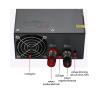 1000W 1200W 1500W Switching Power Supply 110V/220V AC-DC 12V 15V 24V 36V 48V 60V 72V 80V 110V 150V 220V(220VAC,60V_1500W) view 2