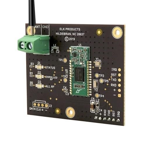 AERF9 Alarm Engine Wireless Receiver for Two-Way Wireless Sensors
