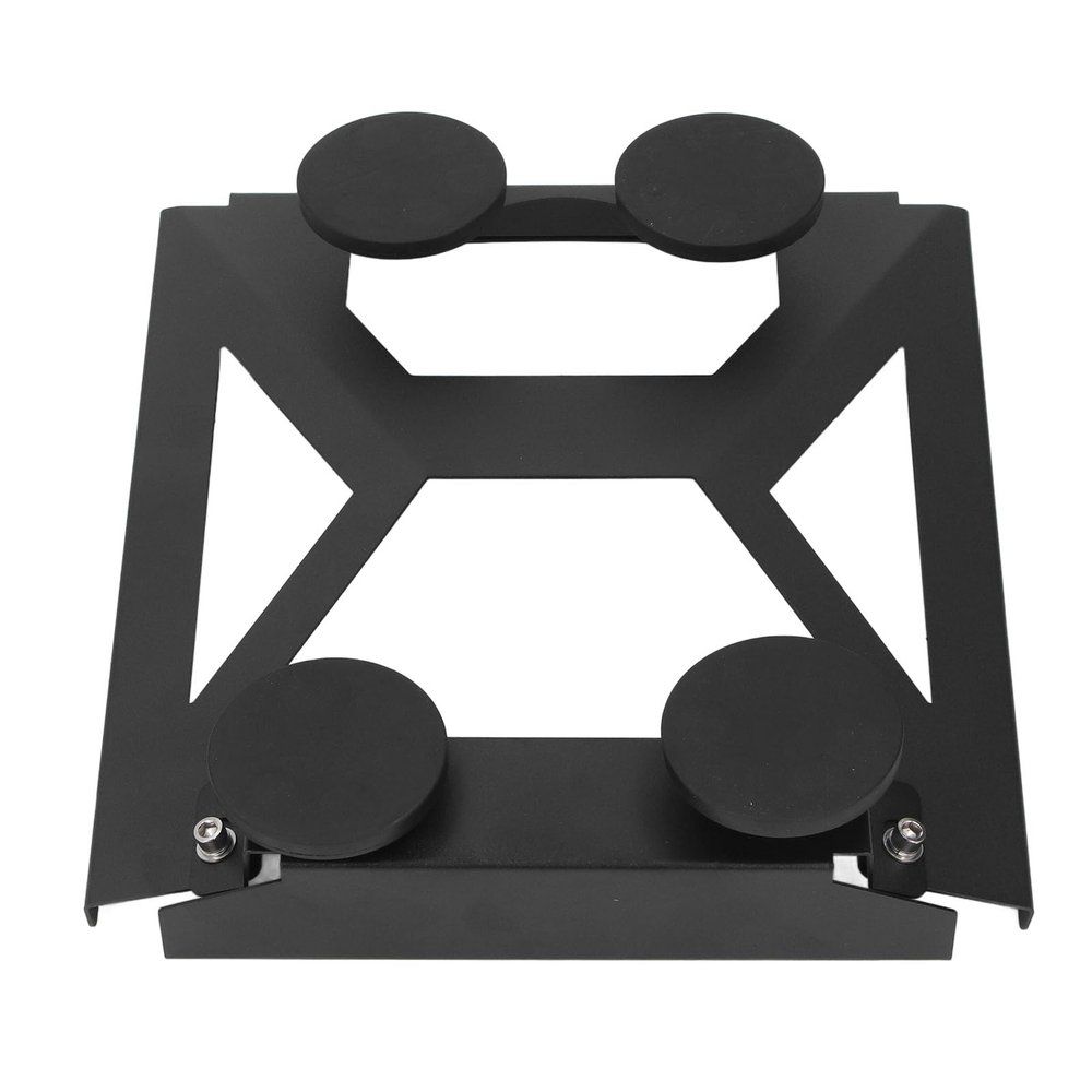 Magnetic Satellite Suction Car Mount, 200 Pounds Capacity Satellite Car Mount, Rooftop Installation, Stable Internet Access Alloy Steel Rubber Satellite Dish Mount for Mini RV Roof