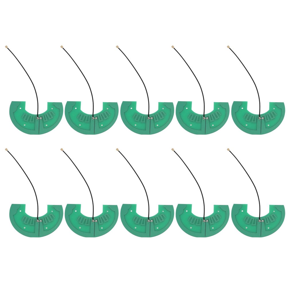 10Pcs Internal Antenna U Shape 4G 8DBI S ignal Stabilization PCB Hard Board Built in Antenna