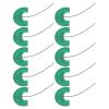 10Pcs Internal Antenna U Shape 4G 8DBI S ignal Stabilization PCB Hard Board Built in Antenna view 4