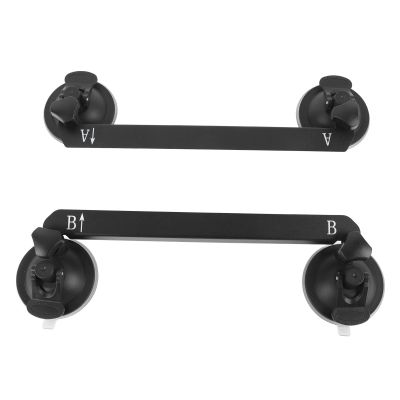 Mini Car Mount, Mini Suction Cup Mount, Mounting Kit Satellite Dish Mounts for Car and Sunroofs, Ensures Stable Satellite Signal