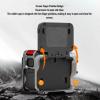 Aluminum Alloy Camera Cage, Flip Top Design Lightweight Cold Shoe Mount with Foam Padding, Easy Opening, Quick Release Full Camera Cage, Camera Protective Frame Housing for Pro 2 view 2
