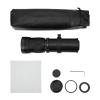 420 800mm F/8.3 16 Super Telephoto Manual Zoom Lens, PK Mount Compatible, Aluminum Alloy Body, for Pentax Camera, Long Distance Shooting, Filter Included view 1