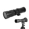 420 800mm F/8.3 16 Super Telephoto Manual Zoom Lens, PK Mount Compatible, Aluminum Alloy Body, for Pentax Camera, Long Distance Shooting, Filter Included view 2