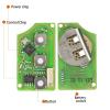 5X XKB510EN Universal Wire Remote Key for V.W B5 Type Flip 3 Buttons view 3