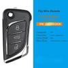 5PcsUniversal Flip Wire Remote Key for Lexus Style 3 Buttons XKLKS0EN HK view 3