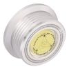 Disc Stabilizer for Record Players, Aluminum Metal Turntable Balanced Record Weight Clamp 50Hz (Silver) view 3