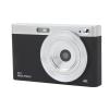 2.88in 50MP IPS 4K Digital Camera with 16X Zoom Anti Shaking, Small Portable Video Camera for Vlog Travel Photography (Black) view 2