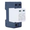 2P 1000VDC Protector, Large Discharge Capacity, Quick Response, Safe to Use, PC Material, Defends DC Power Systems from Overvoltage view 1