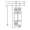 2P 1000VDC Protector, Large Discharge Capacity, Quick Response, Safe to Use, PC Material, Defends DC Power Systems from Overvoltage view 3