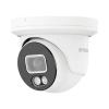 AVC-NCE81F28: 8MP H.265+ InfiniteColor AI-Powered Full-Color Turret Security Camera (White) view 1