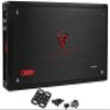 Rockville Bundle: RXD-T2 2400W 2-Channel 2x600W RMS Micro Car Audio Class-D Amplifier Bundle RMWK4 4 AWG Gauge Waterproof Marine Amplifier/Amp Install Wire Kit (2 Items) view 2
