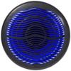 Rockville MS10LB 10" 2400 Watt Black Marine/Boat 10" Free Air Subwoofer with LED view 1