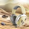 BSLHLS High-end Wireless Noise Cancelling Over-Ear Headphones,Hd Stereo Headset with Built-in Mic, Touch Control, LED Display,Deep Bass Earbuds,Sport/Travel/5875(Marrom) view 2