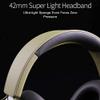 BSLHLS High-end Wireless Noise Cancelling Over-Ear Headphones,Hd Stereo Headset with Built-in Mic, Touch Control, LED Display,Deep Bass Earbuds,Sport/Travel/5875(Marrom) view 4