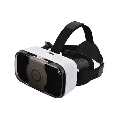 BSLHLS VR Headset Compatible with Phone - Universal Virtual Reality Goggles - Play Your Best Mobile Games 360 Movies with Soft & Comfortable New 3D VR Glasses/5777