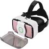 BSLHLS VR Headset Compatible with Phone - Universal Virtual Reality Goggles - Play Your Best Mobile Games 360 Movies with Soft & Comfortable New 3D VR Glasses/5777 view 4