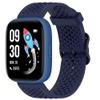 Lamshaw Compatible with BIGGERFIVE Smart Watch Band, Quick Release Silicone band with Metal Buckle Compatible for BIGGERFIVE BW01, BW02 Smart Watch (Blue) view 1