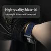 Lamshaw Compatible with BIGGERFIVE Smart Watch Band, Quick Release Silicone band with Metal Buckle Compatible for BIGGERFIVE BW01, BW02 Smart Watch (Blue) view 4