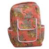 100% Cotton Quilted Backpack, Leopard Print Pattern Travel School Bookbag Women's Backpack with inner Pockets Laptop Bag Traveling Dackpack Lightweight College Bookbag Shoulder Bag view 1