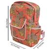 100% Cotton Quilted Backpack, Leopard Print Pattern Travel School Bookbag Women's Backpack with inner Pockets Laptop Bag Traveling Dackpack Lightweight College Bookbag Shoulder Bag view 4