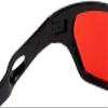 Vugyue 1Pcs Black Adult Black Frame Red Blue 3D Glasses, 3D Glasses for Dimensional Anaglyph Movie Game Accessories, 3D Viewing Glasses view 4
