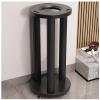 Universal Speaker Stands Bookshelf Speakers Holder, Heavy Duty Loudspeaker Racks Audio Stand with Vibration Absorption Pads, Studio Monitors Stand Hollowed Bases view 1