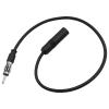 SHUKEFER Universal FM AM Car Radio Antenna Cable 47.5CM/18.7Inch DIN Plug Car Antenna Extension Cable for Auto Stereo Vehicle CD DVD AM FM Radio view 1