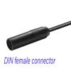 SHUKEFER Universal FM AM Car Radio Antenna Cable 47.5CM/18.7Inch DIN Plug Car Antenna Extension Cable for Auto Stereo Vehicle CD DVD AM FM Radio view 3