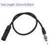 SHUKEFER Universal FM AM Car Radio Antenna Cable 47.5CM/18.7Inch DIN Plug Car Antenna Extension Cable for Auto Stereo Vehicle CD DVD AM FM Radio view 4
