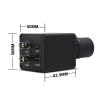 WENWENLEE CCTV Industrial HD-SDI 2.0MP 1080P 1080i 60fps/50fps Lens 2.8-12mm Security Box SDI Camera(PAL) view 4