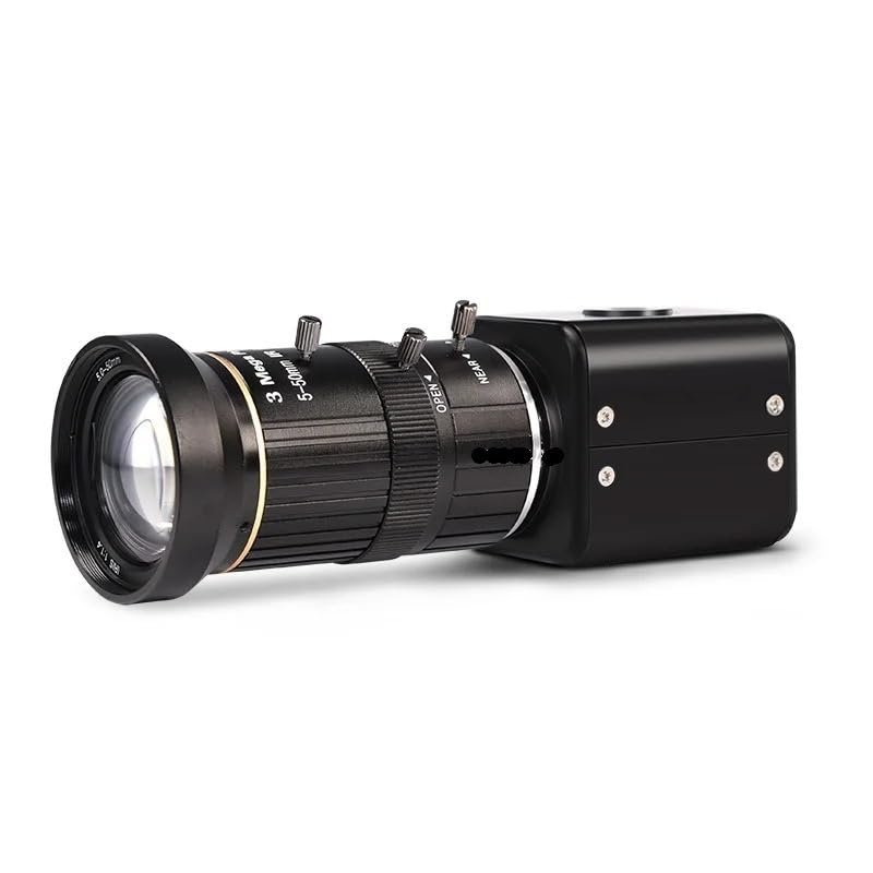 WENWENLEE HD 1080P 2.0MP Industry Video Live Broadcast HDMI Video Output HDMI Camera Lens 5-50mm or 2.8-12mm(Lens 5-50mm,PAL)