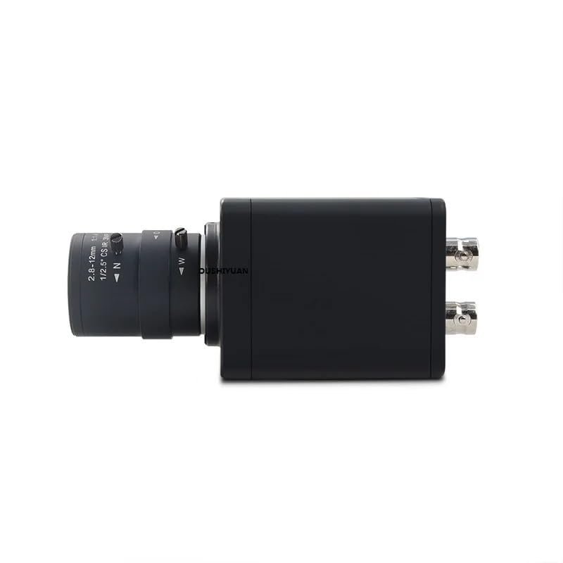 WENWENLEE CCTV Industrial HD-SDI 2.0MP 1080P 1080i 60fps/50fps Lens 2.8-12mm Security Box SDI Camera(NTSC)
