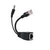 1PCS Passive Power Over Ethernet PoE Splitter Cable Adapter New for DIY Electronics New 2025 for Arrival High for Quality view 1