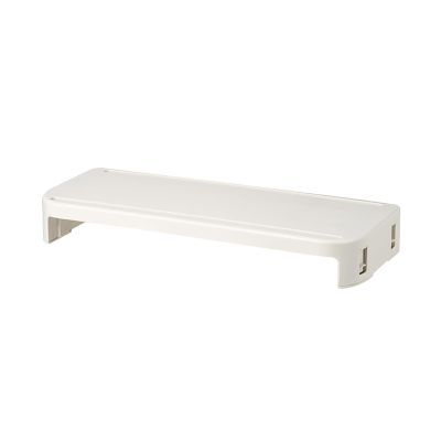 BINGGA Comfortable and Productive Screen Stand for Desk Super Simply Assembly Provides Storage Space for Space